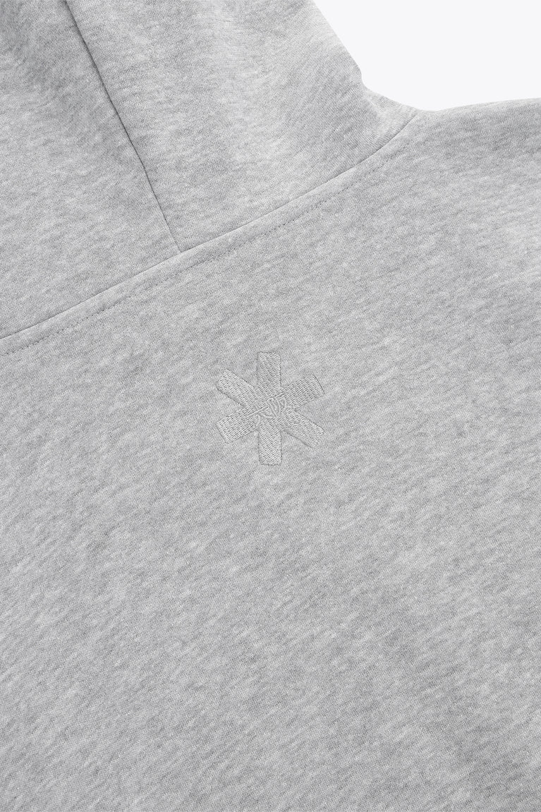 Osaka Men Full Zip Hoodie | Heather Grey