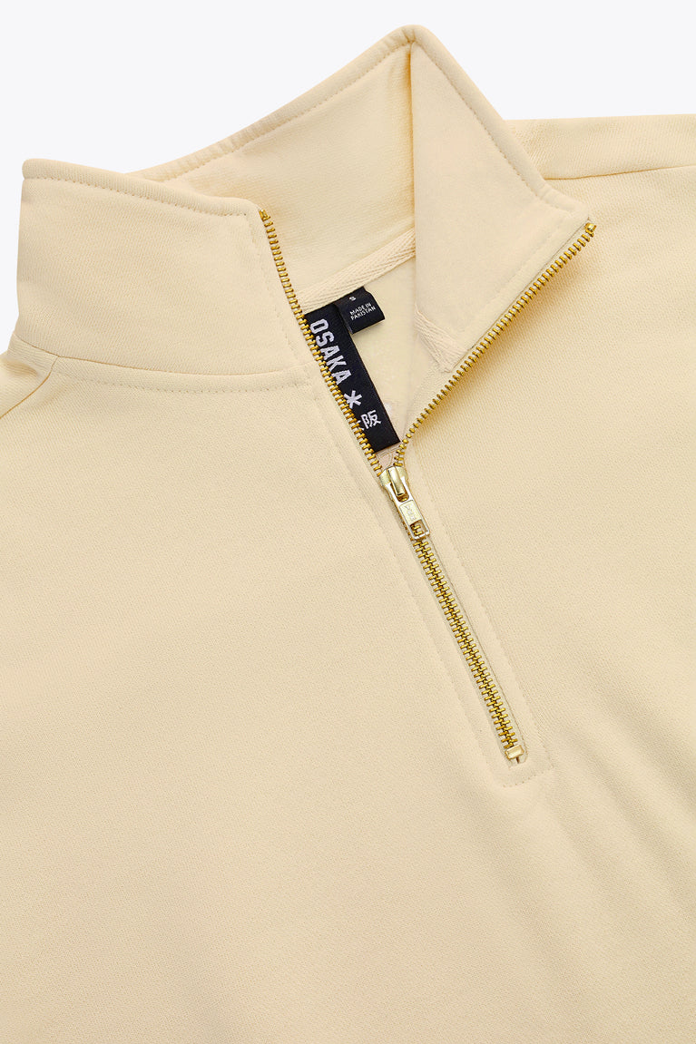 Osaka Men Half Zip Sweater | Washi