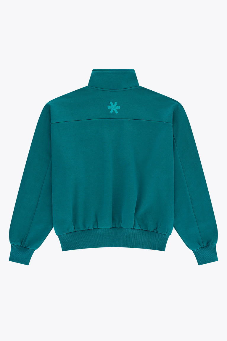 Osaka Men Half Zip Sweater | Transformative Teal
