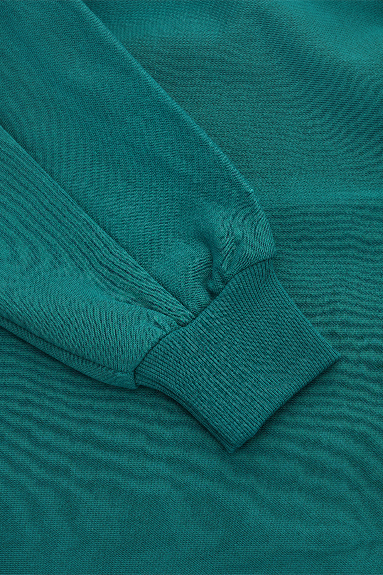 Osaka Men Half Zip Sweater | Transformative Teal