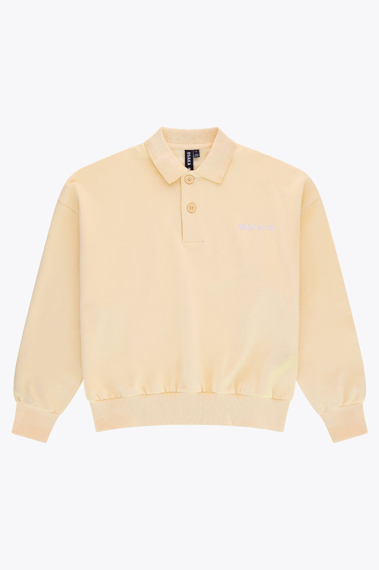 Osaka Men Polo Sweater | Washi