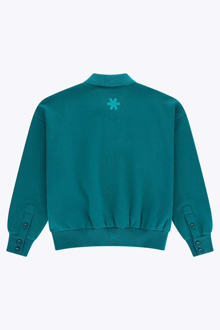 Osaka Men Polo Sweater | Transformative Teal