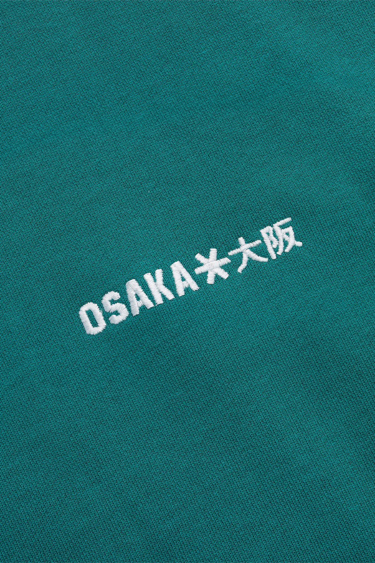 Osaka Men Polo Sweater | Transformative Teal
