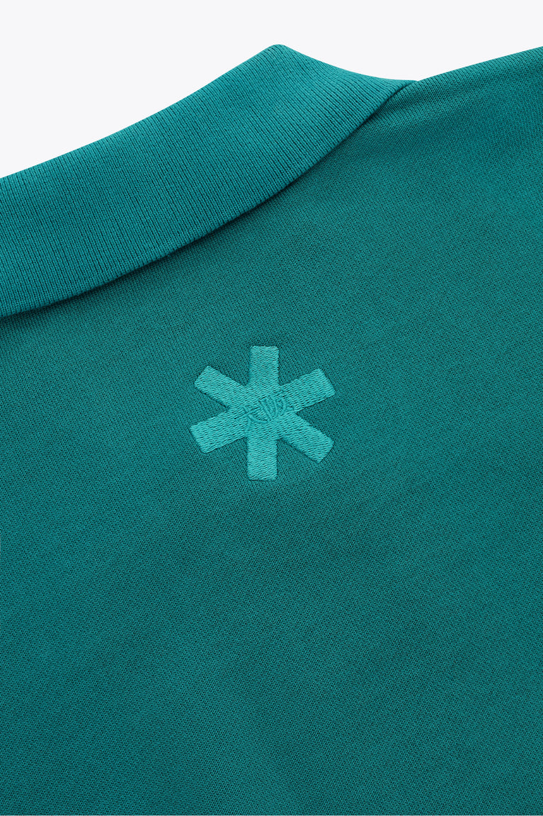 Osaka Men Polo Sweater | Transformative Teal