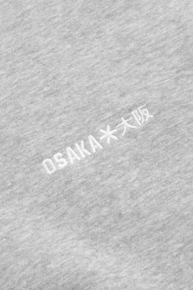 Osaka Men Polo Sweater | Heather Grey