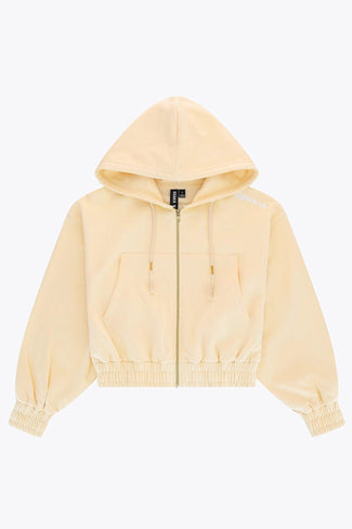 Damen: Kleidung: <tc>Hoodie</tc>s Osaka Osaka Women Cropped Full Zip Hoodie | Washi - Hoodies Apparel