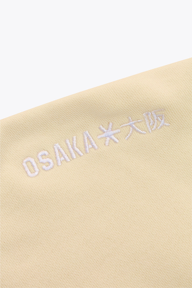 Osaka Women Cropped Full Zip Hoodie | Washi