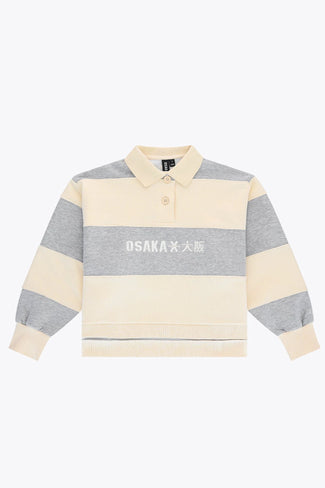 Osaka Osaka Women Polo Sweater | Washi - Sweaters Apparel