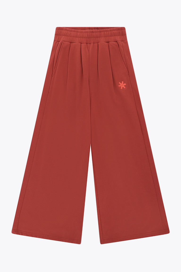 Osaka Women Wide Leg Sweatpants | Brunette