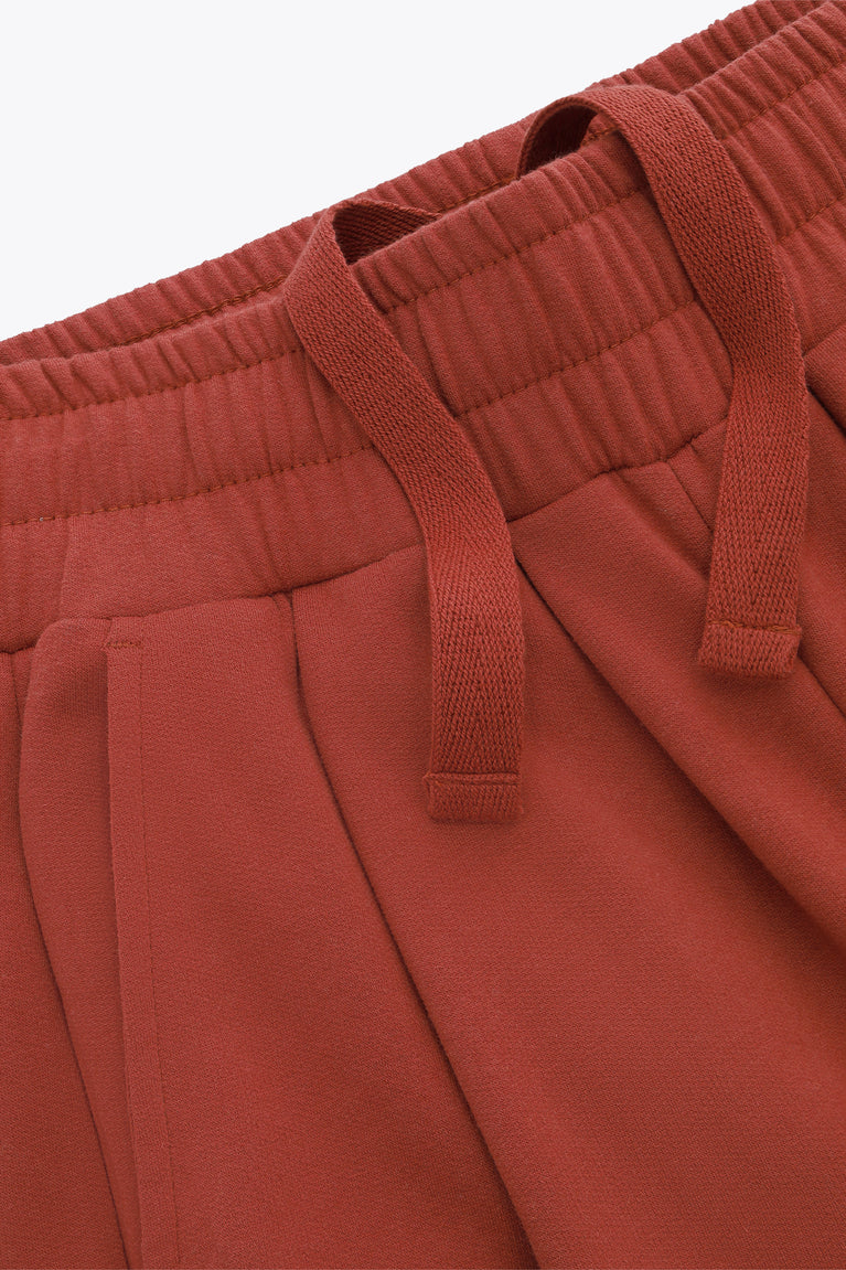 Osaka Women Wide Leg Sweatpants | Brunette