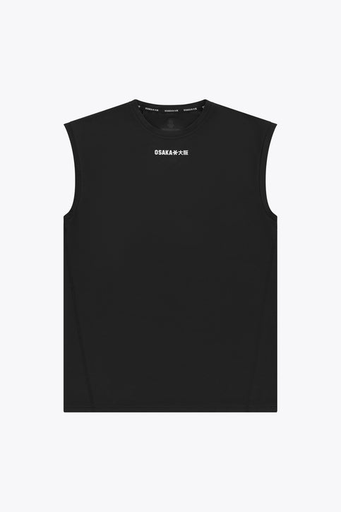 Osaka Men Core Training Tank | Black