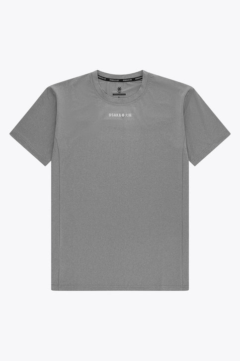 Osaka Men Apex Training Tee | Quiet Gray