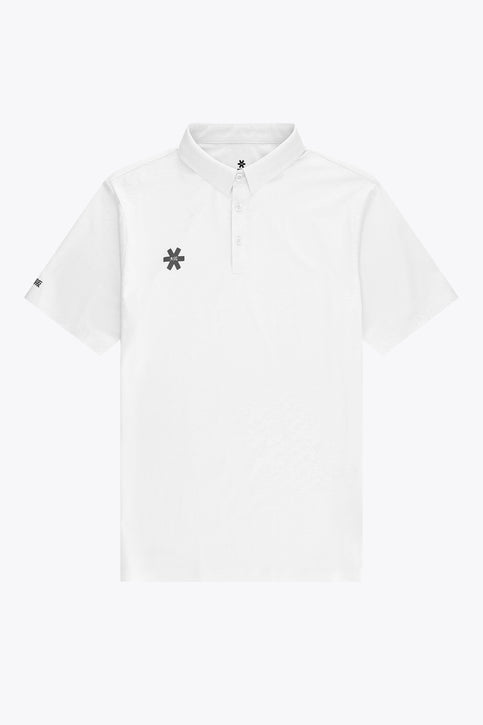 Osaka Men Precision Polo Jersey | White