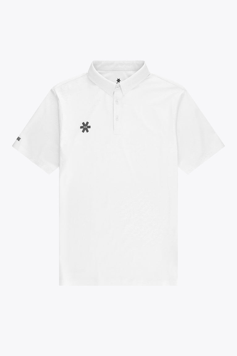 Osaka Men Precision Polo Jersey | White