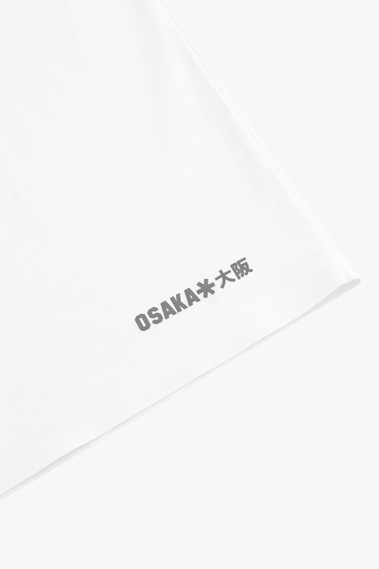 Osaka Men Precision Polo Jersey | White