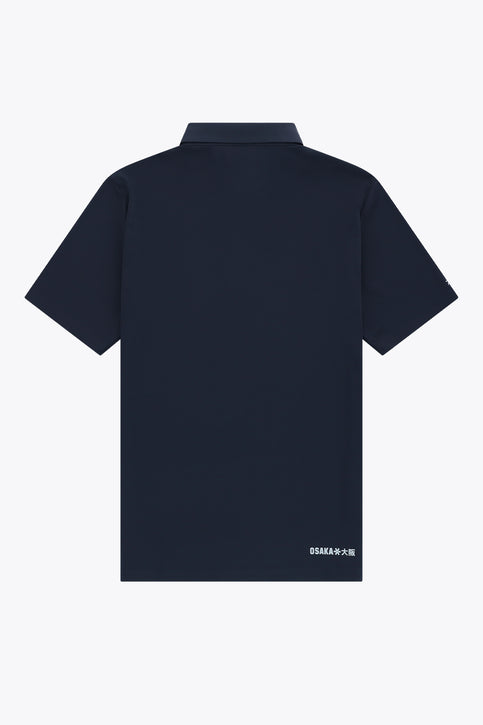 Osaka Men Precision Polo Jersey | Navy