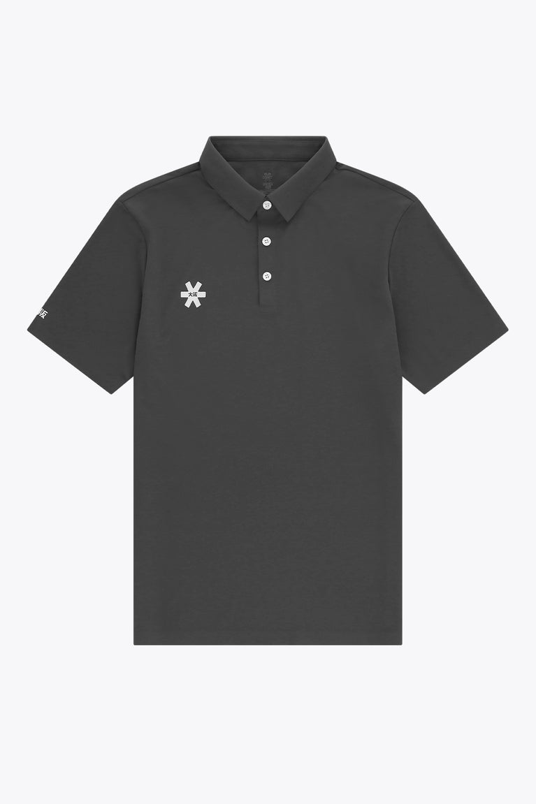 Osaka Men Precision Polo Jersey | Dark Grey