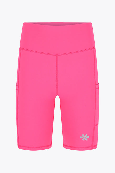 Osaka Women Revolv Biker Shorts | Electric Fuchsia