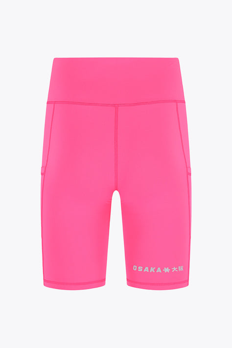 Osaka Women Revolv Biker Shorts | Electric Fuchsia