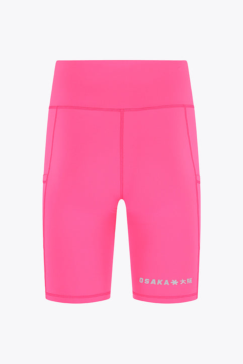 Osaka Women Revolv Biker Shorts | Electric Fuchsia