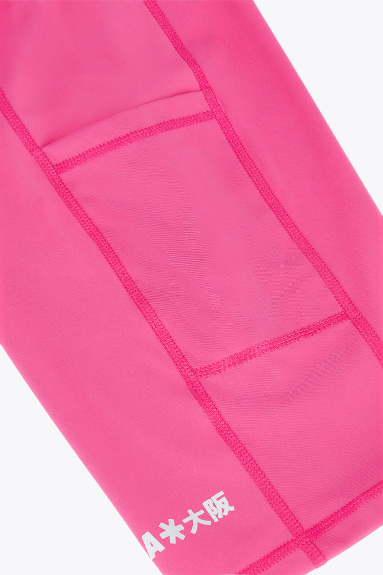 Osaka Women Revolv Biker Shorts | Electric Fuchsia