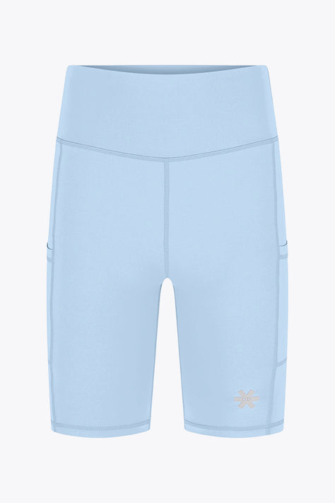 Osaka Women Revolv Biker Shorts | Silver Lake Blue