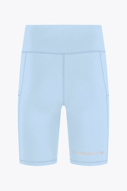 Osaka Women Revolv Biker Shorts | Silver Lake Blue