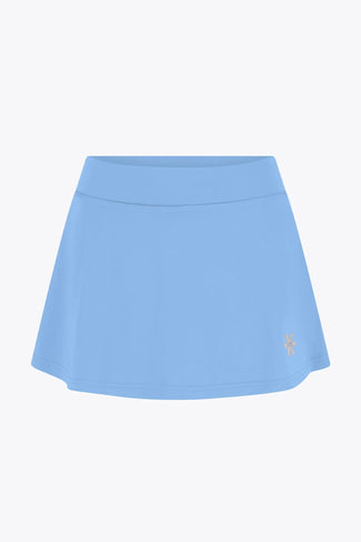 Osaka Osaka Women Floucy Skort | Silver Lake Blue - Skorts Apparel