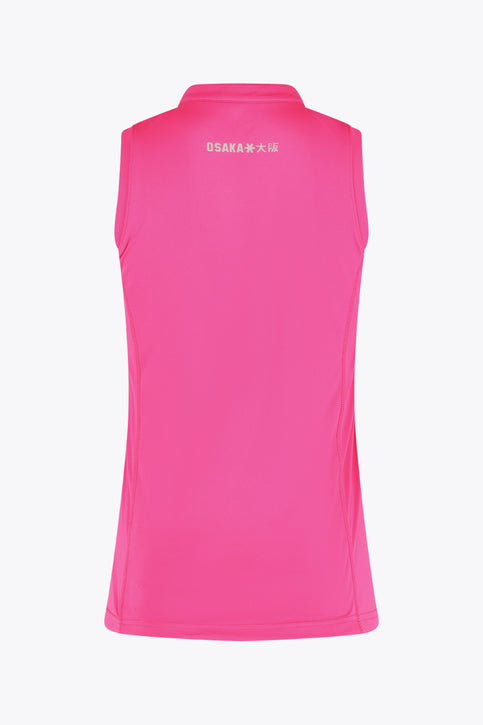 Osaka Women Court Tank Top | Electric Fuchsia