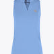 Osaka Women Court Tank Top | Silver Lake Blue