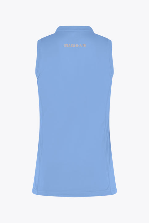 Osaka Women Court Tank Top | Silver Lake Blue