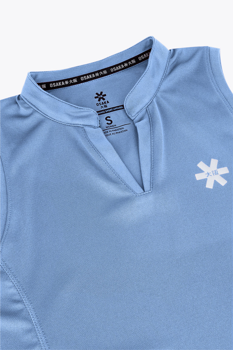 Osaka Women Court Tank Top | Silver Lake Blue