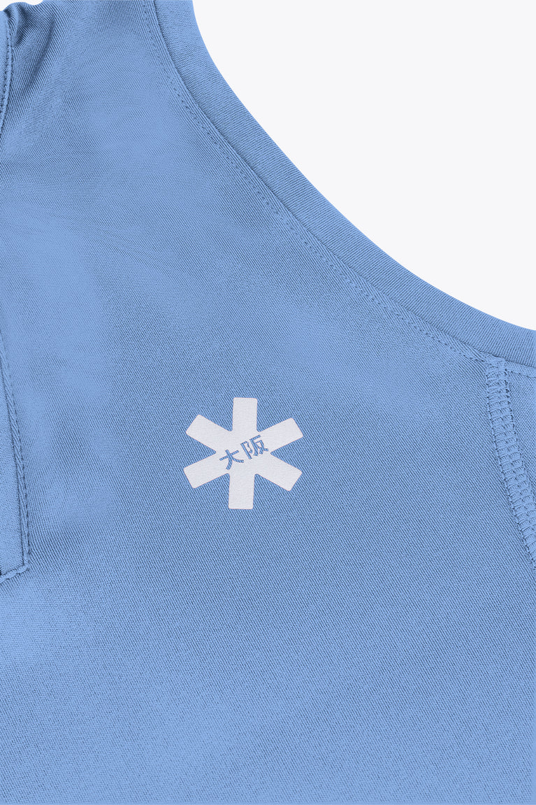 Osaka Women Court Tank Top | Silver Lake Blue