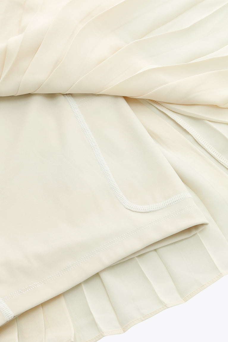 Osaka Women Pleated Skort | Washi