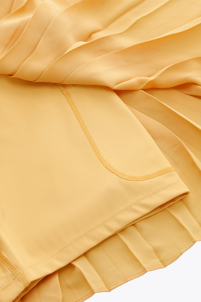 Osaka Women Pleated Skort | Amber
