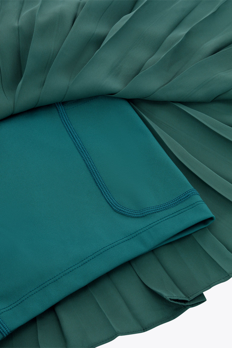 Osaka Women Pleated Skort | Pineneedle