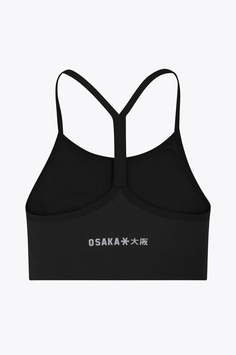 Osaka Women Seamless Strap Bra | Faded Black