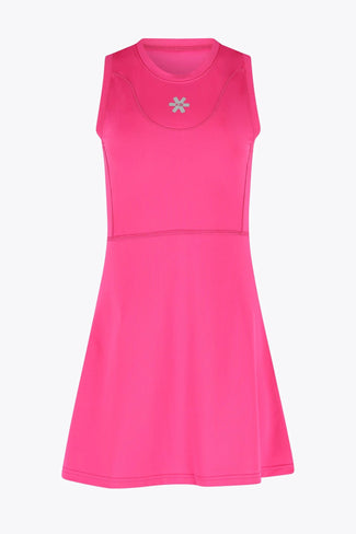 Osaka Osaka Women Floucy Dress | Electric Fuchsia - Dresses Apparel