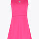 Osaka Women Floucy Dress | Electric Fuchsia