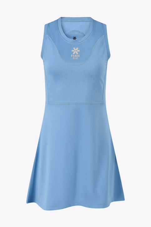 Osaka Women Floucy Dress | Silver Lake Blue