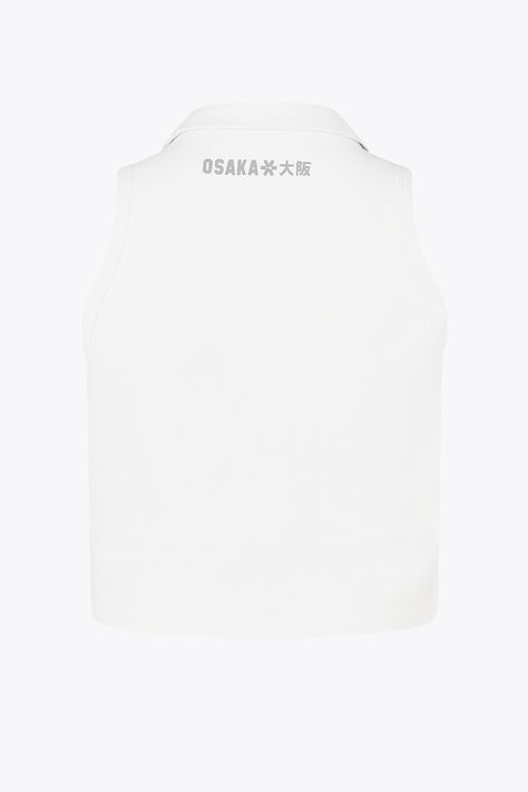 Osaka Women Heritage Ace Top | White