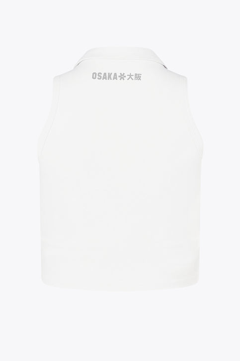 Osaka Women Heritage Ace Top | White