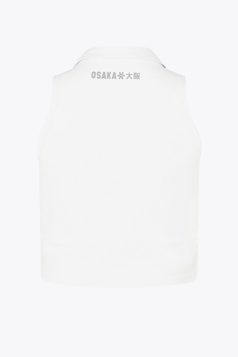 Osaka Women Heritage Ace Top | White