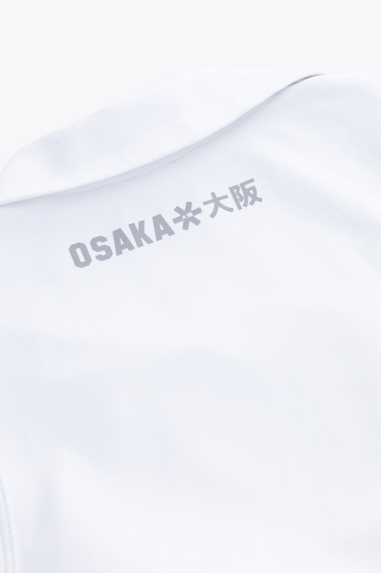 Osaka Women Heritage Ace Top | White