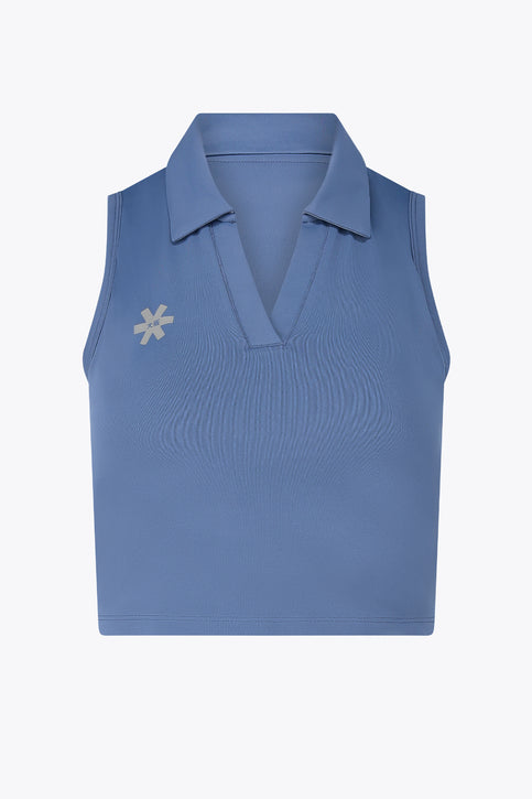 Osaka Women Heritage Ace Top | Silver Lake Blue