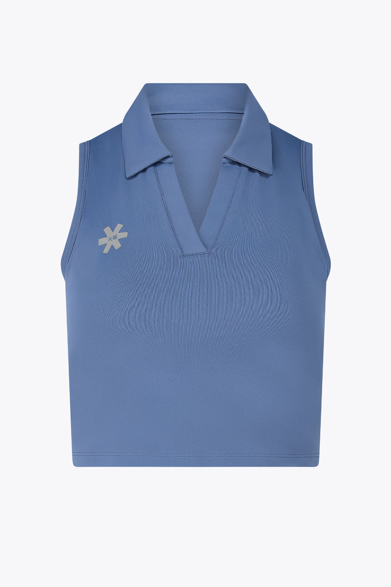 Osaka Women Heritage Ace Top | Silver Lake Blue