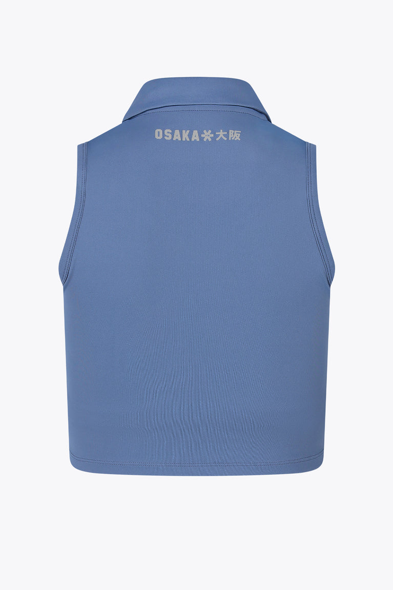Osaka Women Heritage Ace Top | Silver Lake Blue