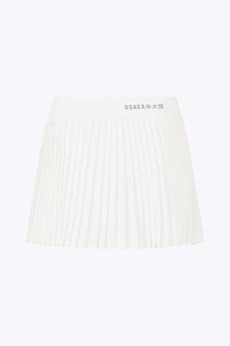Osaka Women Pleat Flow Skort | White