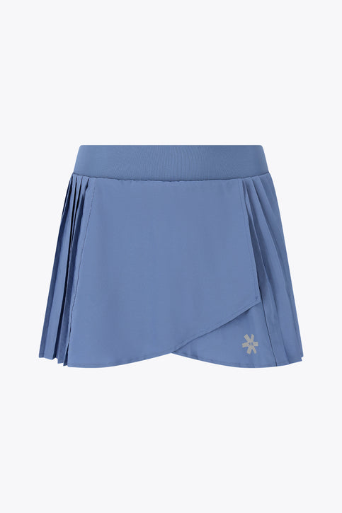 Osaka Women Pleat Flow Skort | Silver Lake Blue