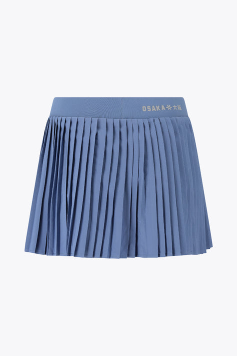 Osaka Women Pleat Flow Skort | Silver Lake Blue
